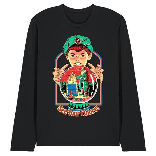 Steven Rhodes Unisex Adult See Your Future Long-Sleeved T-Shirt