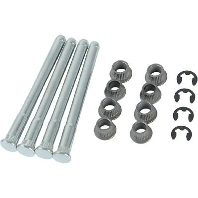 Door Hinge Pin And Bushing Repair Kits Compatible With Chevy S10 GMC S10 Pickup Blazer GMC S15 Pickup 1994-2004 Sonoma Jimmy Oldsmobile Bravada Door