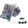 100Pcs 12mm Plastic Eyes for Bear Animal Dolls Safety Type with 50Pairs Suitable for Professional DIY Craft Making