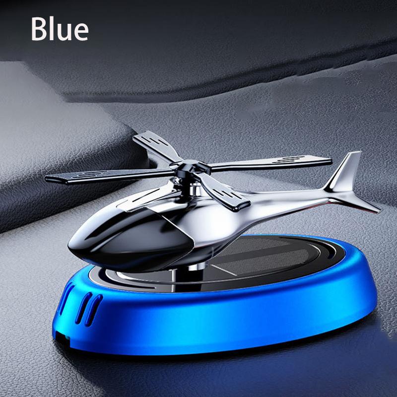 Car Perfume Ornament  Airplane Fragrance Air Freshener Universal Solar Energy Flavoring Diffuser Plane Auto Dashboard