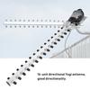2.4G 25dBi High Gain Wireless Router Network Card 16 Unit Directional Yagi Antenna