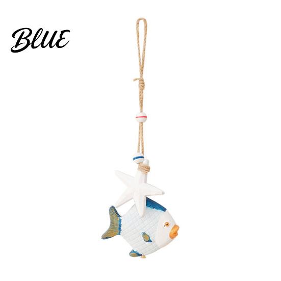 Decorative Nautical Theme Piece Mediterranean Wall Hanging Decor Handcrafted Wooden Ocean Style Ornaments Pendants with Coastal Interior Decoration