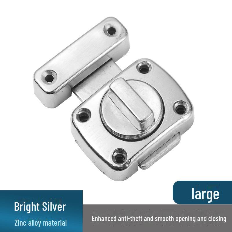 

Утолщенный вращающийся дверной замок для деревянных дверей – противоугонный, для ванной комнаты, раздвижной, левая и правая установка