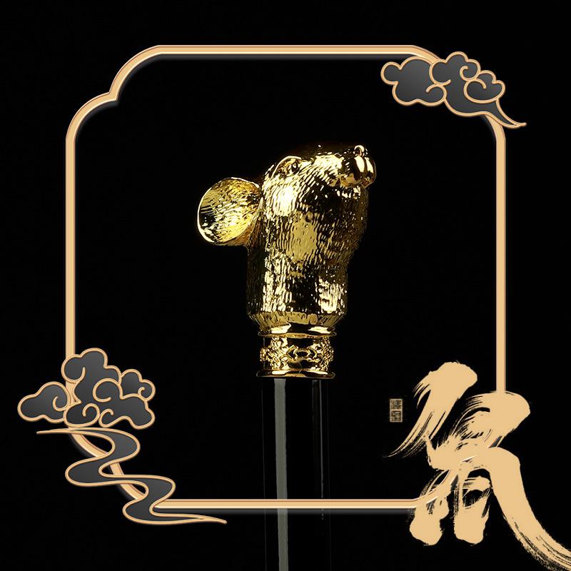 

Мужской деловой китайский зодиакальный зонт для гольфа высокой плотности с защитой от дождя