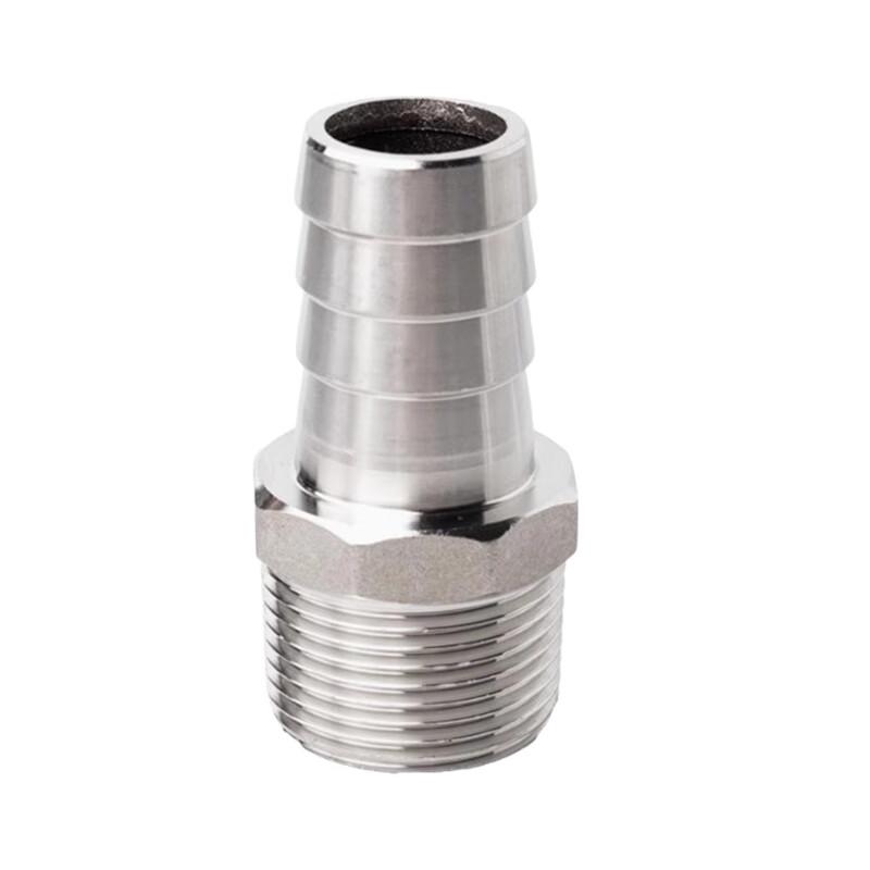 JINNING Stainless Steel Hose Barb Adapter