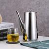 Long Spout Teapot Stainless Steel Water Jug Drink Accessories Cold Kettle  Hotel