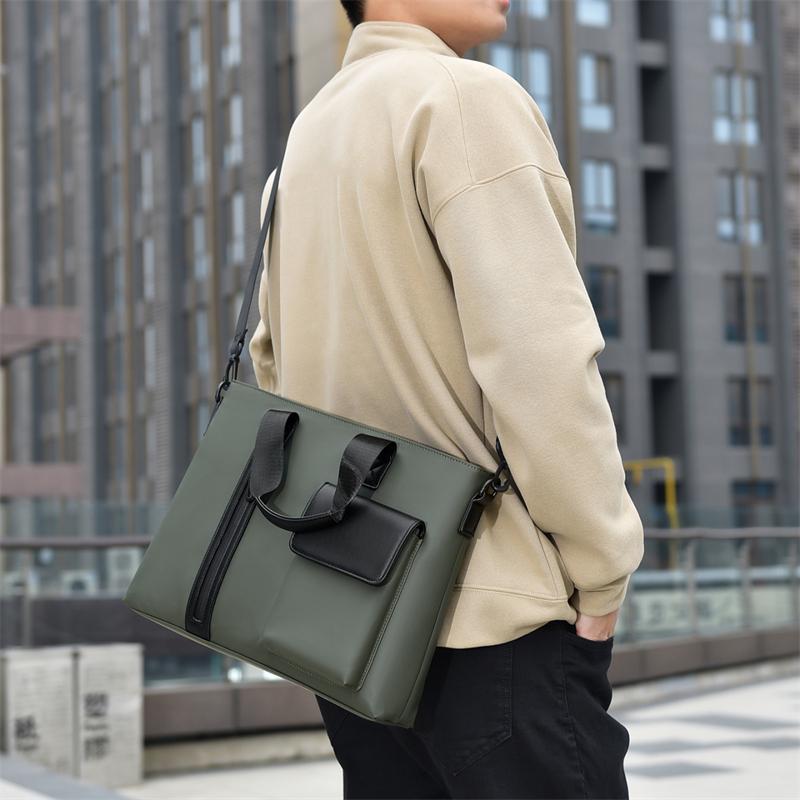 Men's Briefcase Large Capacity Shoulder Bag