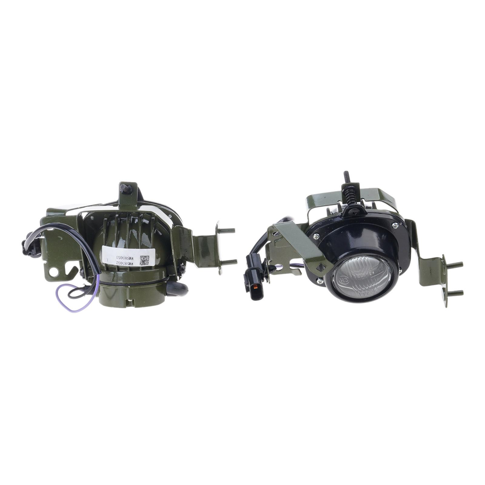 

MR376097 MR376098 Car LED Front Bumper Fog Lights For Select Model Easy Installation And Long Lifespans 1