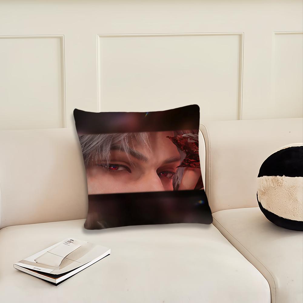 Game Love and Deepspace Sylus cushion cover Pillow Cover Decoration Room Home Sofa living Office Car Nordic Simplicity