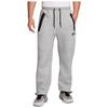 Nike Pantalones Deportivos de Punto Polar con Cordón para Hombre Parte Inferior Gris Oscuro FB8013-063