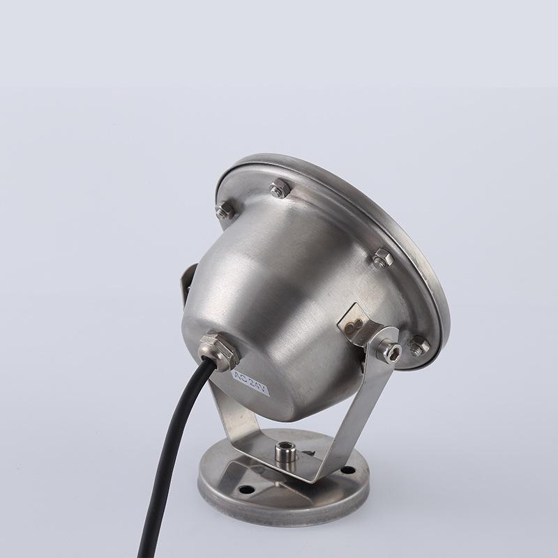 LED Underwater RGB Spotlight: Waterproof, DMX512, Low Voltage for Outdoor Pools and Fountains