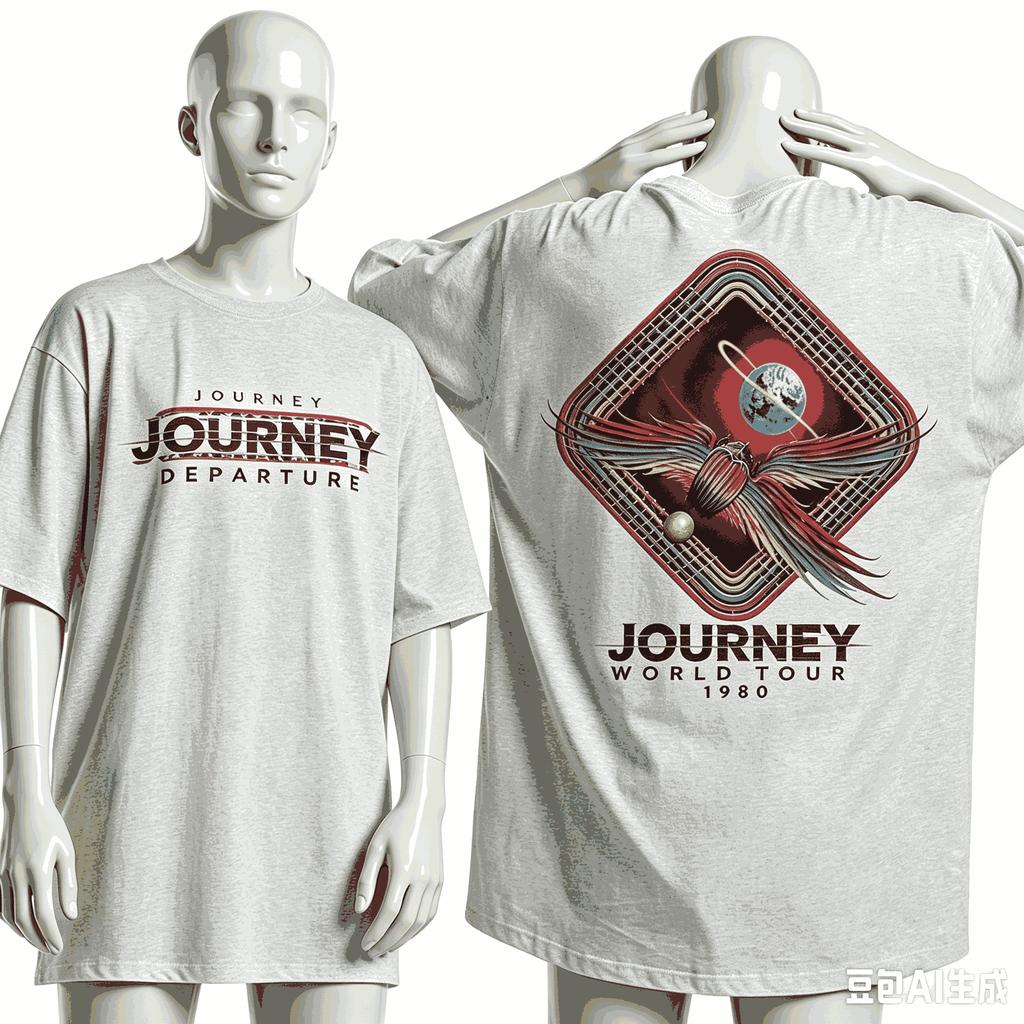 Journey Band For Fan Gift Tshirt Unisex Unisex Harajuku Oversized Unisex Short Sleeve Streetwear High Quality Couples Comfortable