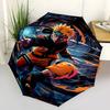 1pc Anime Character Uzumaki Naruto Automatic Opening and Closing Umbrella - Suitable for Various Occasions, Outdoor Activities, Lightweight and D