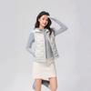 New light autumn and winter casual fashion vest versatile thermal vest down jacket women's vest jacket
