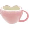 Disney the 3D Mug with Hug Heart 12 x 9 230 SAN4851 "Winnie Pooh" Design, Pink, Approx. cm, ml,