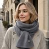 Keep Warm Winter Scarf Windproof Knitted Scarf Fashion Lady Shawl Wrap  Women