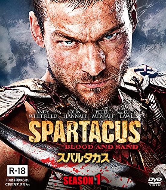 Spartacus Season 1 Compact (SEASONS Box) [DVD]