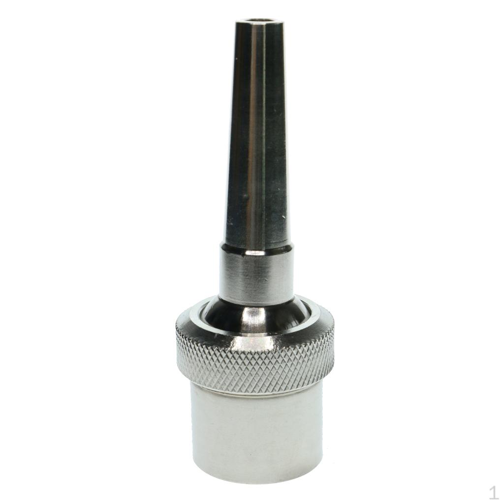 Adjustable Stainless Steel Universal Straight Garden Fountain Nozzle DN50