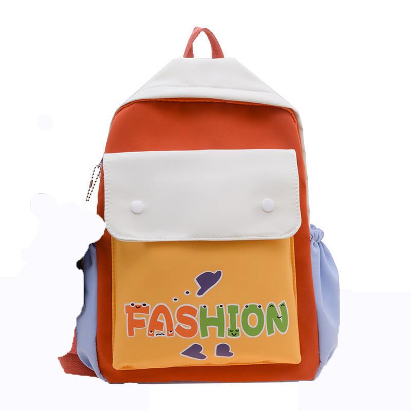 New Trendy Lightweight Children s Backpack For Boys And Girls With Breathable Nylon Fabric And Cool Modern Style Yellow