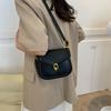 Stylish Retro Shoulder Bag For Women 2023 Trendy Fashion Crossbody Saddle Bag