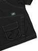 Bbc Earth Earth Stitch Short Sleeve Anorak_Black