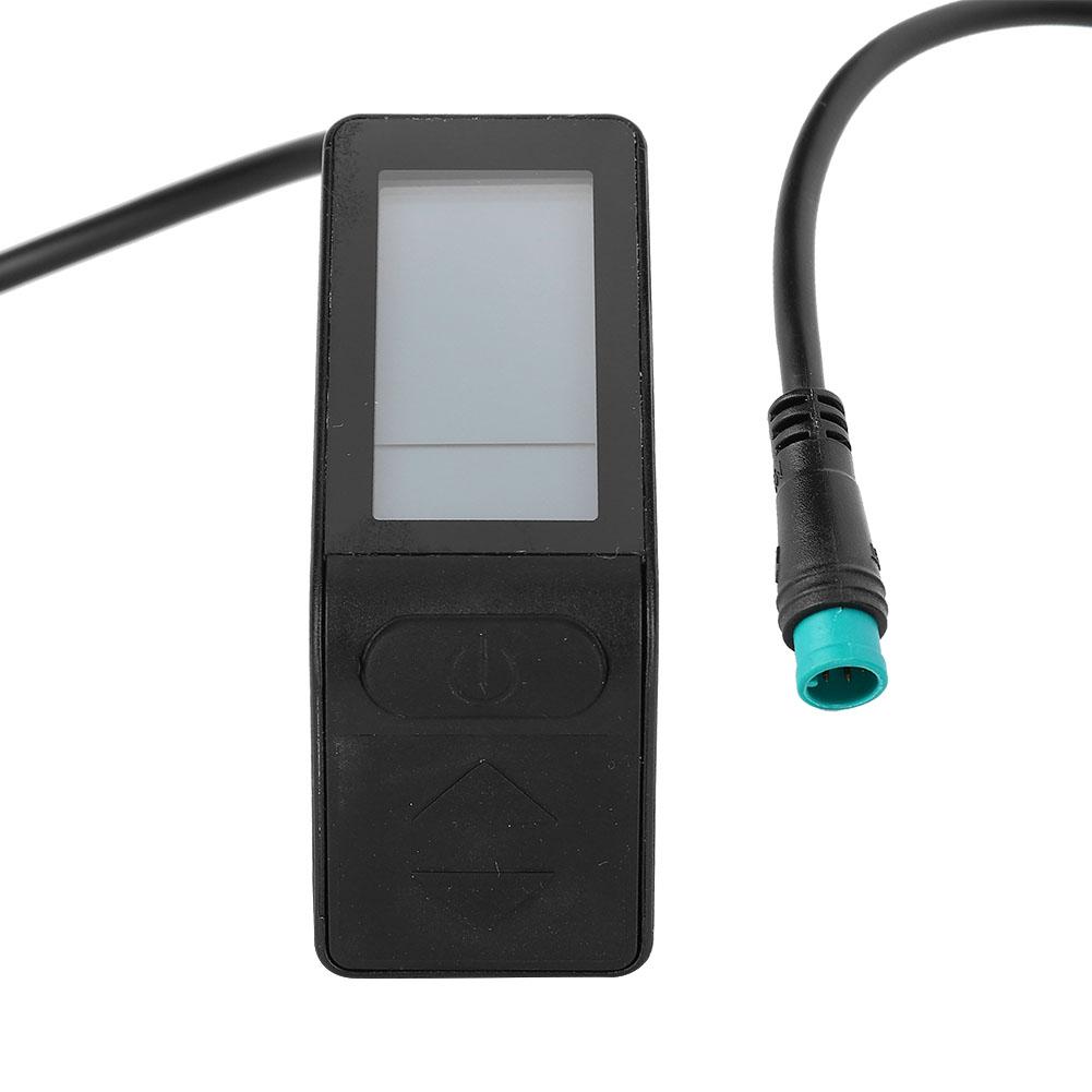 Bike Bicycle Lithium Battery Conversion LCD4 Instrument Waterproof Connector