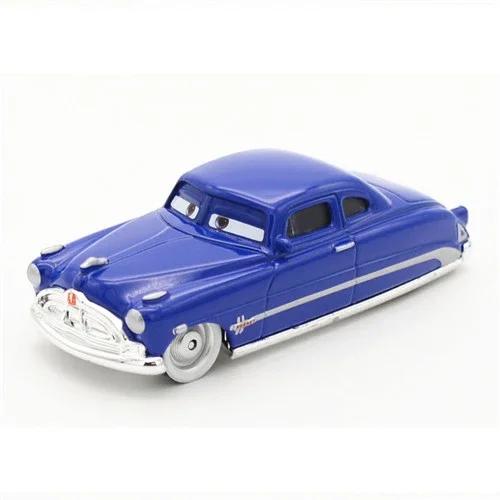 Pixar Cars Lightning McQueen Hook Jackson Storm Ramirez 1:55 Diecast Metalllegierung Auto Kinderspielzeug Weihnachtsgeschenk