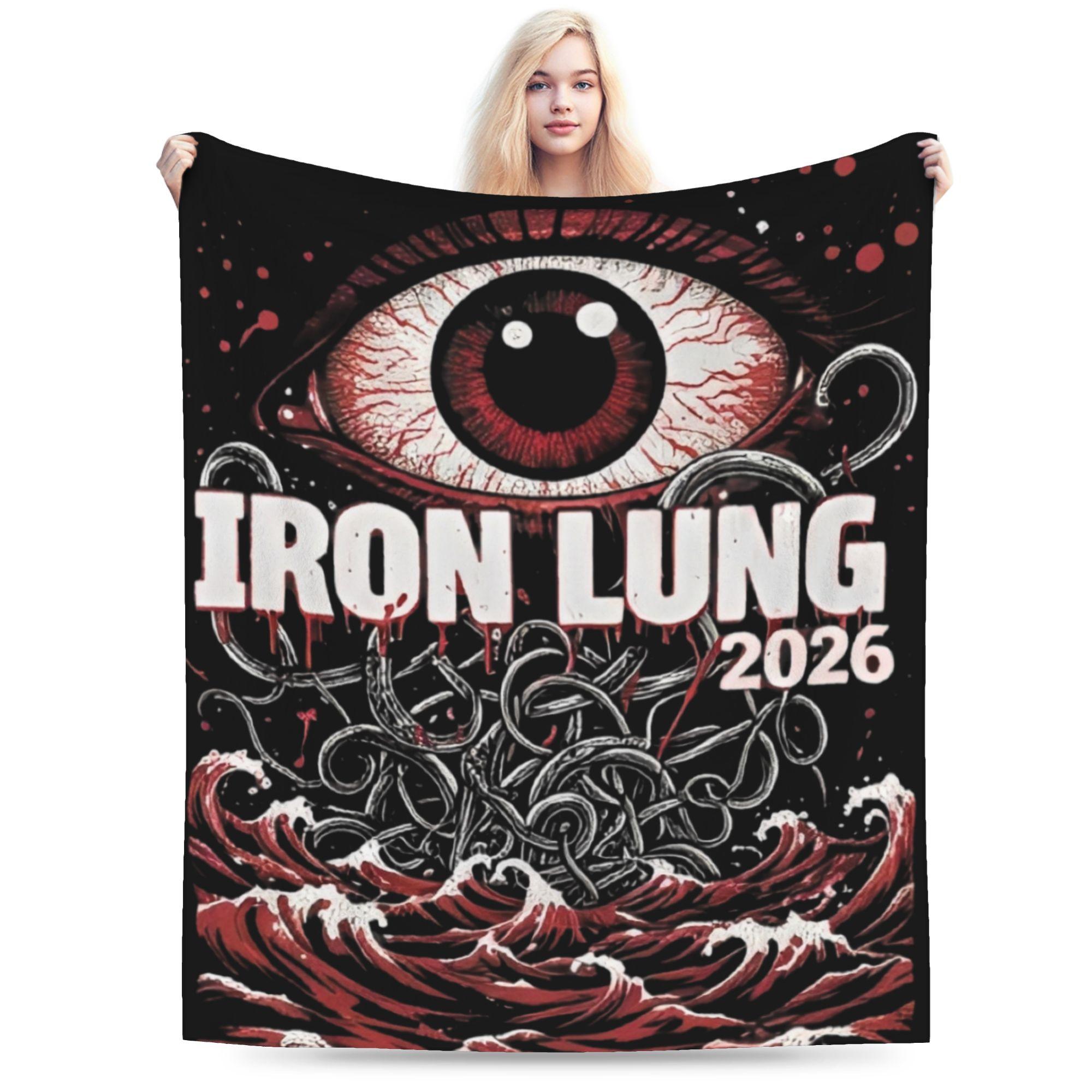 

Iron Lung Movie 2026 Blanket Super Soft Warm Throw Blankets for Bed 50x60 Inch Multisize Rug Piece 75x100cm (30x40inch)