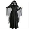 Halloween Dark Witch Horror Demon Vampire Witch Cosplay Stage Costume