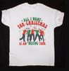 New All I Want for Christmas Is an Nsync Tour Gift Xmas S To 5XL Shirt PN330 Unisex T-Shirt