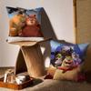 B-Boonie B-Bears Pillow Case Printing Pillowcase Living Room Sofa Cushion Cover Bedroom Room Decor