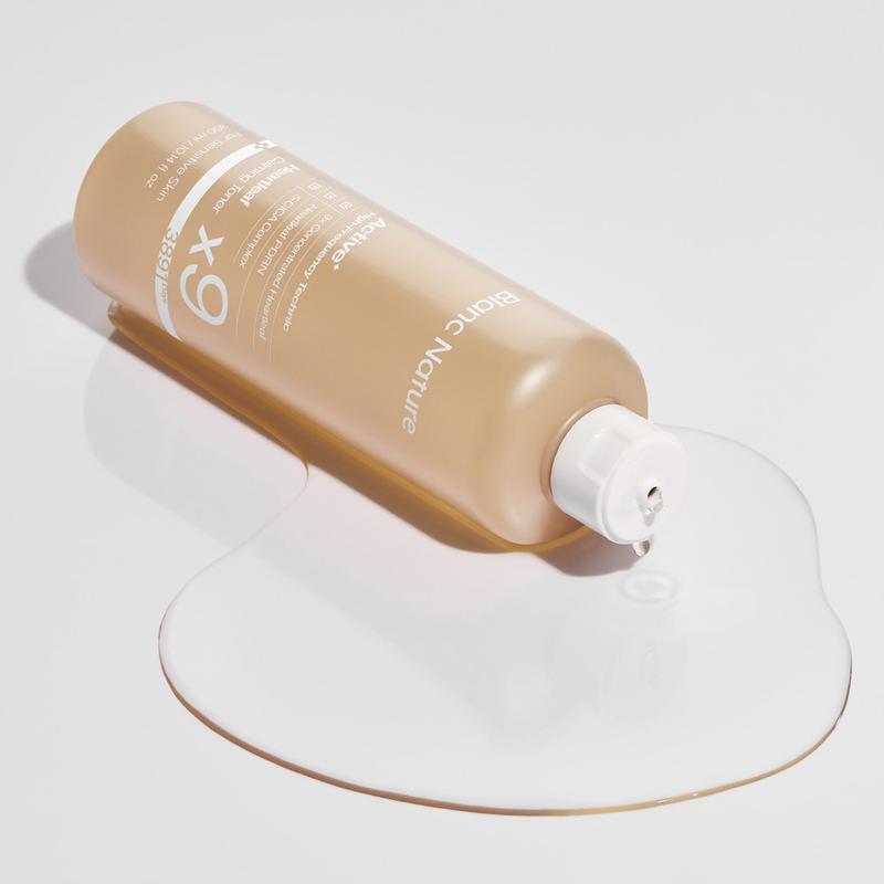[Blanc Nature] 9x Concentrated Heartleaf Calming Toner 300ml