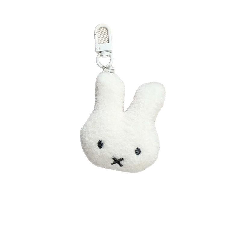 New Cute Miffy Rabbit Plush Keychain Bag Pendant Little Rabbit Versatile Girls Cartoon Kawaii Bag Ornament Gift Toys