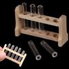 Dollhouse Miniature 1:12 Toy Miniature Furniture Laboratory Test Tube Rack Set