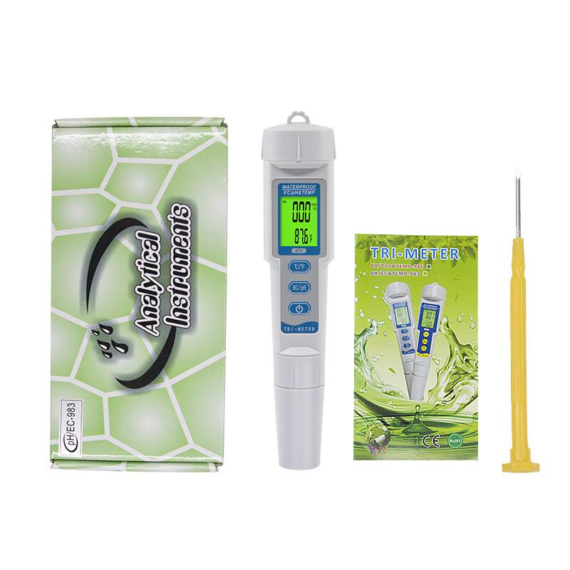 Longzhan Portable 3-in-1 Water Quality Meter