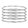 Bohemian-Style 12-Piece Multi-Layer Alloy Bracelet Set for Women