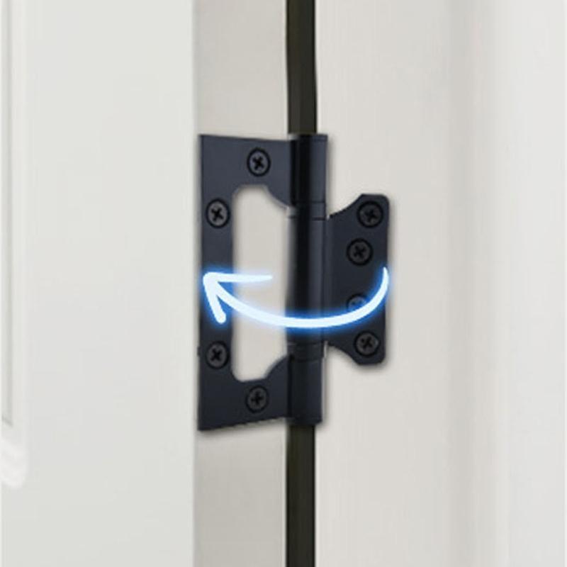 Wooden Door Thickened 304 Stainless Steel Mother Hinges Furniture Hardware Slotted Mute 5 Inch Hinge with Screws
