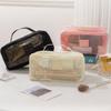 Multifunction Mesh Makeup Bag 10 Colors Ladies Toiletry Storage Bag Women Cosmetic Storage Pouch