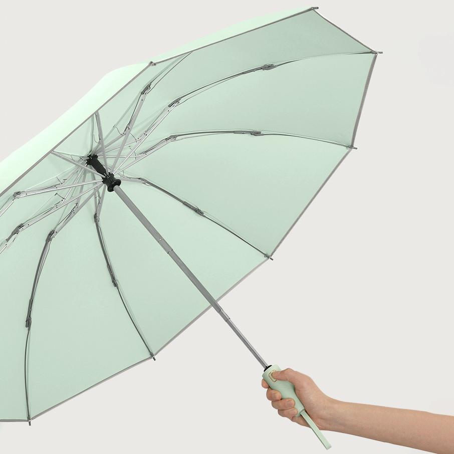 Automatic Reversible Umbrella for Women Men Big Folding Rain Umbrella Windproof Strong 10K Golf Reverse Umbrella