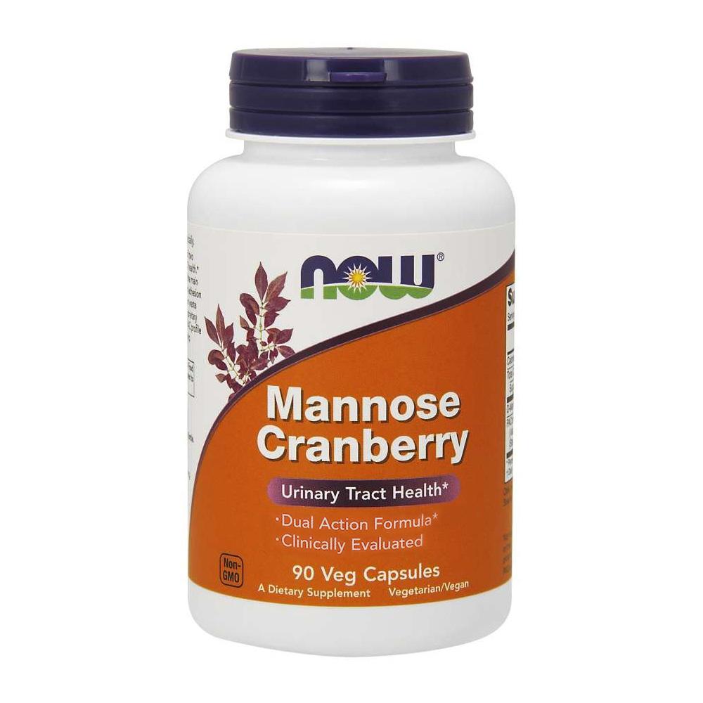

Mannose Cranberry, 90 Veg Capsules