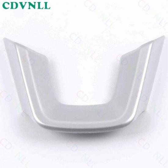 Steering Wheel Strip Panel Cover Trim For Honda HR-V HRV -2024 Matte Silver