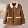Women's Mid-Aged Winter Short Padded Jacket