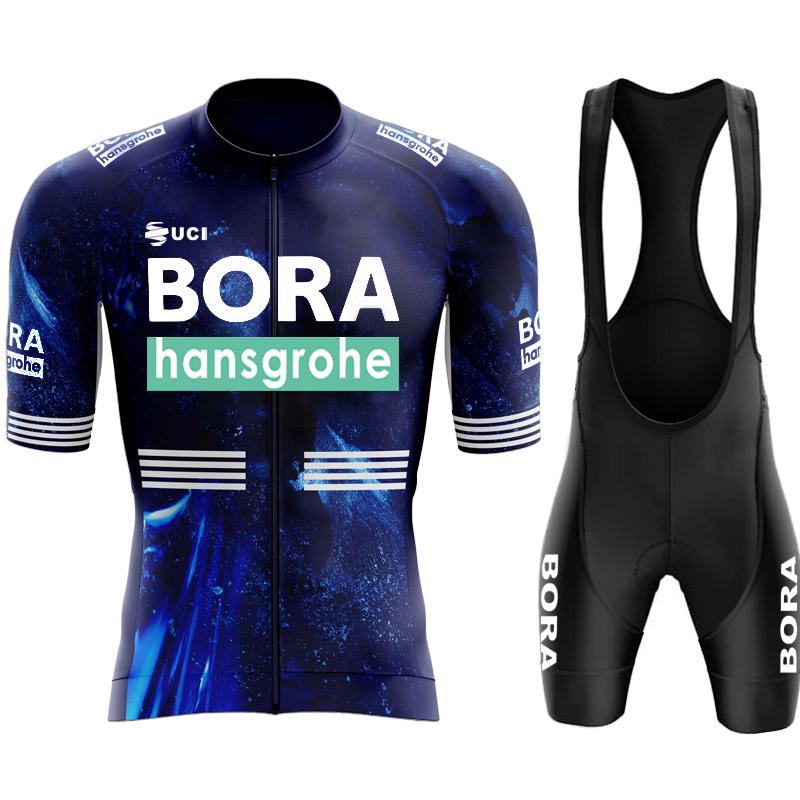 

Men s Cycling Clothing 2026 Summer Clothes Man UCI BORA Bicycle Jersey Set Sports Road Bike Uniform Bib Shorts Pants Mtb Blouse Asian size - XS