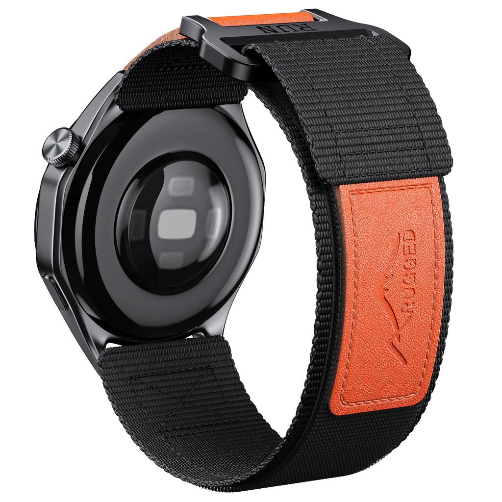 22mm Man Nylon Braided Watch Strap For Suunto 5 9 Peak Pro Bracelet For Suunto Vertical 2/RACE S/Run/Ocean Washable Watchband
