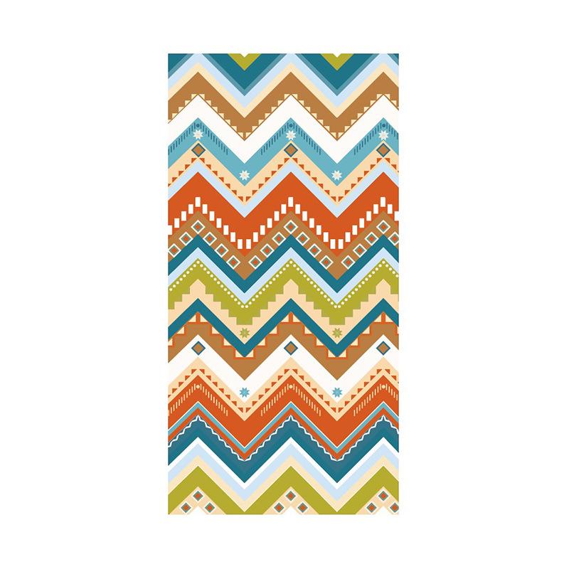 

Пляжное полотенце с принтом из микрофибры для взрослых, для загара, на берегу моря, быстросохнущее, впитывающее пляжное полотенце 75 * 150Cm (180G/strip)