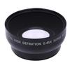 52mm 0.45x Fisheye Wide Angle Macro Lens Infrared Compatible High Definition Lens For Nikon 18-55mm 55-200mm 50mm 1.4 50mm