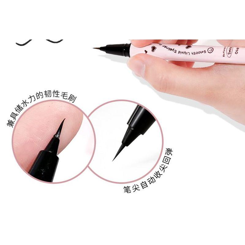 Xixi - Geschmeidiger Flüssiger Eyeliner - 4 Farben