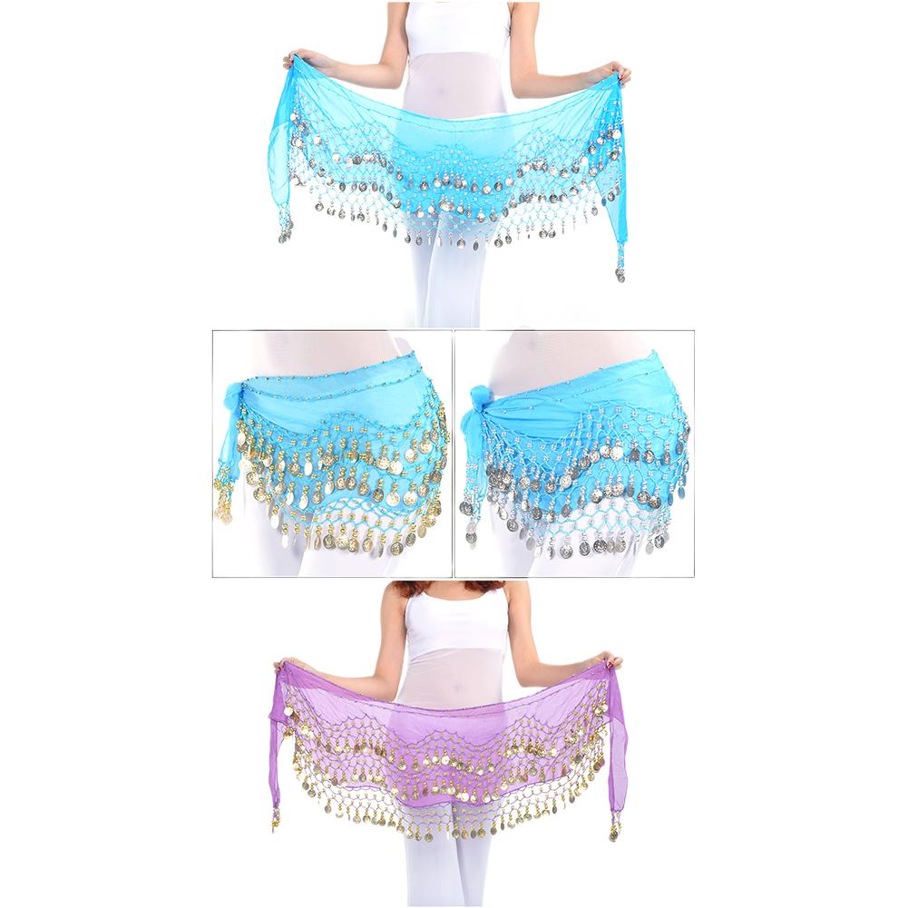 100% Polyester 128  Belly Dance Waist Ornament