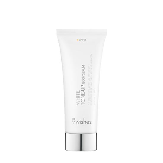 

9WISHES Белая тонизирующая сыворотка для тела SPF 21 80 мл