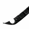 Maxton Style Gloss Black Car Rear Bumper Diffuser Splitter For VW Golf Mk7 Golf 7 GTI GTD 2013-2016 Pre-Facelift Bodykits Tuning